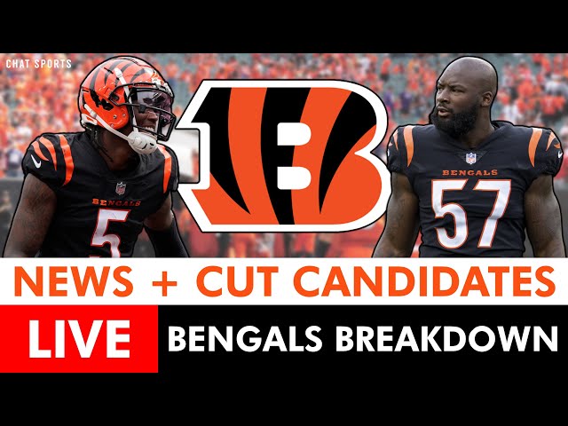 Bengals Breakdown: Live News & Rumors + Q&A w/ Stone Shields (Jan. 15th)