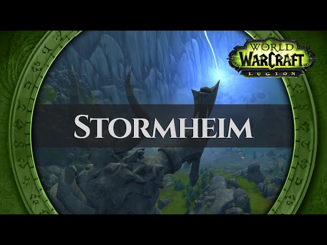 Stormheim - Music & Ambience | World of Warcraft Legion