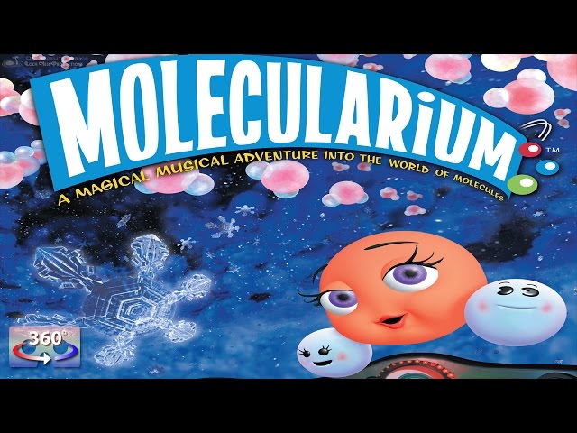 Molecularium - fulldome trailer 360°