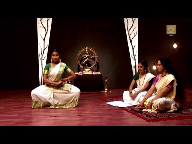 Learn Mohiniyattam (Basic Steps for Beginners) - Namaskaram & Mandalams - Gopika Varma