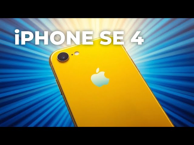 iPhone SE 4 Leaks: Price, Release Date, Design & Features EXPOSED!