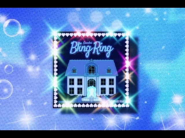 bling ring (fanmade instrumental) - gameboi