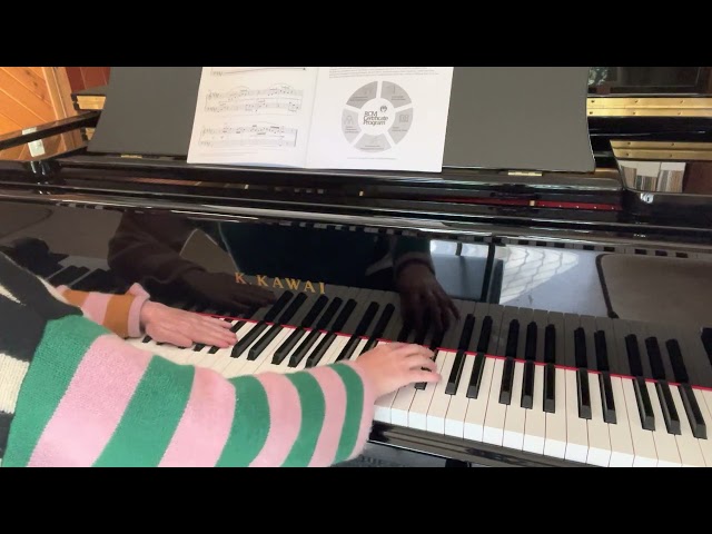 Peking Opera on Black Keys by Edward Han Jiang  |  RCM piano etudes grade 2  |  Celebration Series