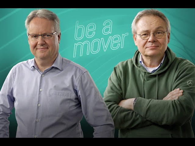 Leading Active Safety – the "be a mover talk" with Ingo Scherhaufer and Jörg Howe