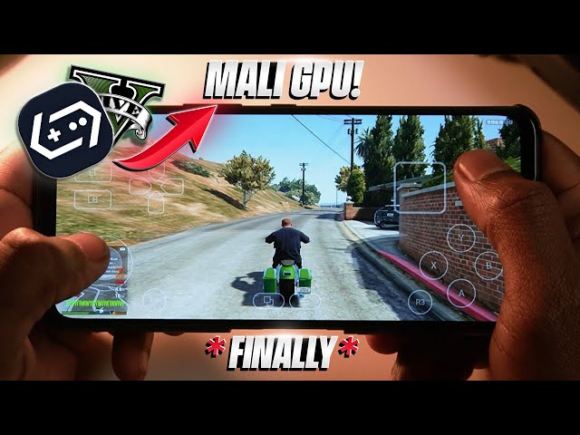 GTA V Finally Runs on Mali GPUs! 🔥 Testing on Dimensity & Exynos With V2.0.5 GameFusion Emulator