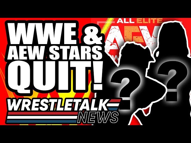 WWE & AEW Stars QUIT! AEW All Out Backstage News! | WrestleTalk News Sept 2019