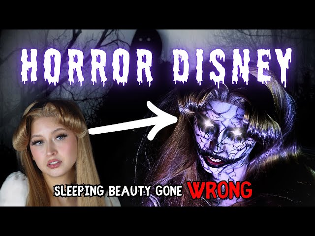 You’ll NEVER Sleep Again After This…| Twisted Disney SFX Makeup Tutorial