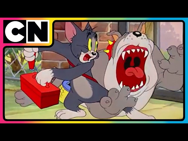 Tom and Jerry 😺🐭| Chase Gets Spooky! | Cartoon for Kids 😍 | Best Cartoon 🥳| @cnindia