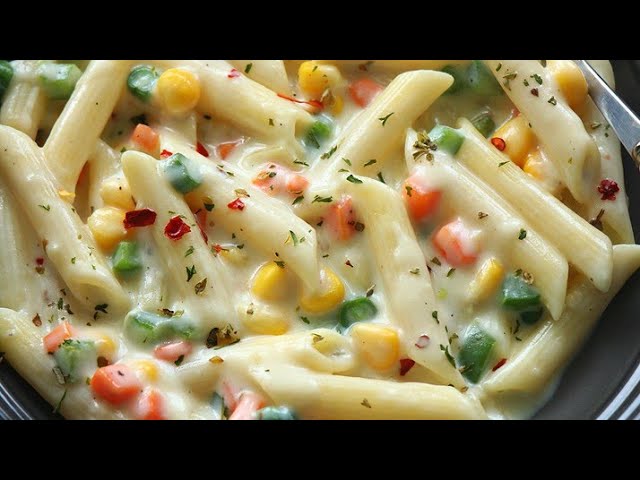 White Sause Pasta Live 🚨| How to make White Sause Pasta 🍝 #livecooking #live #whitesaucepasta