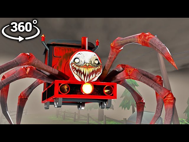 360° Choo Choo Charles Attacks! VR Experience