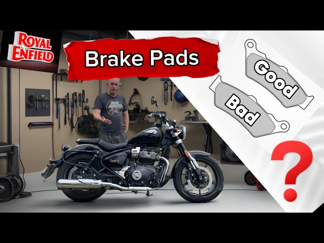 Super Meteor 650 Rear Brake Pad Replacement: Step-by-Step Guide