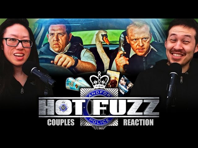 Hot Fuzz | Couple's first time watching Reaction!!