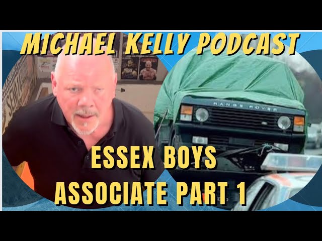 ESSEX BOYS associate Michael Kelly Interview #podcast #entertainment