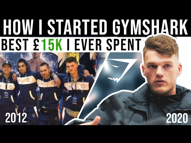 MY START-UP STORY: HOW I CREATED GYMSHARK | Ben Francis Podcast Interview