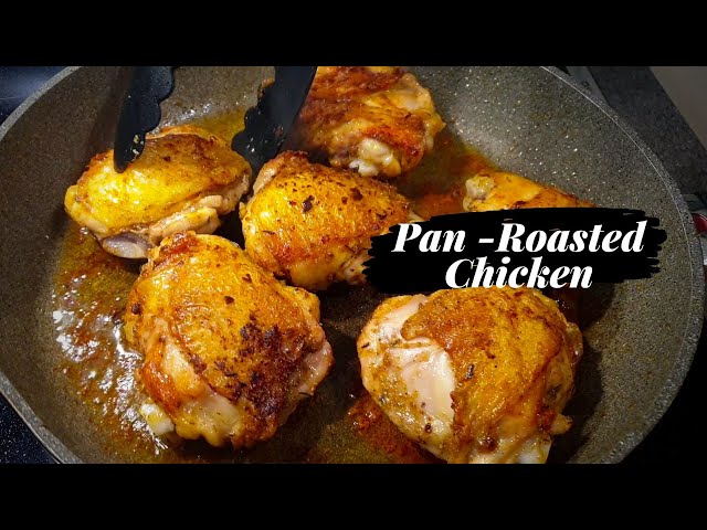 Easy Pan-Roasted Chicken Recipe|| Pan Kuku Choma