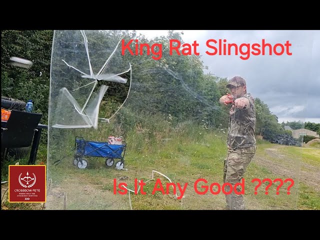 Powerful King Rat Slingshot review Is It Any Good ??