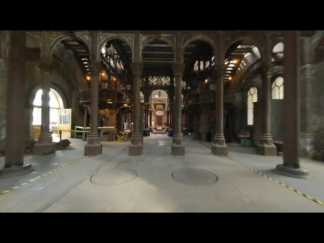 Crossness Pumping Station VR180 stereoscopic virtual reality video (unedited)