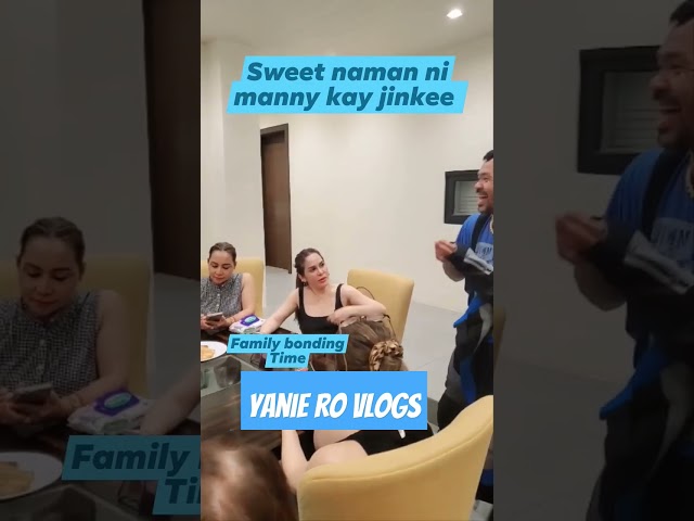 Family Bonding #mannypacmanpacquiao #jinkeepacquiao #mommyd #viralvideo #fyp