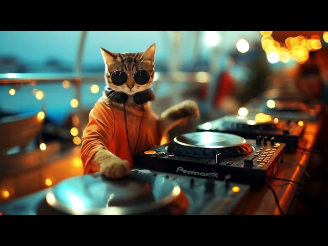 DJ Miaww | Jazz House Coolest Cat DJ Mix - Relaxed Sunset Vibes That Will Make You Dance