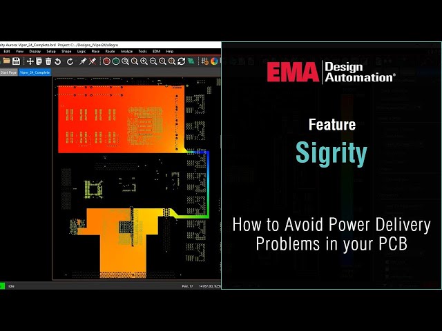 Cadence Sigrity: How to Avoid Power Delivery Problems in your PCBs