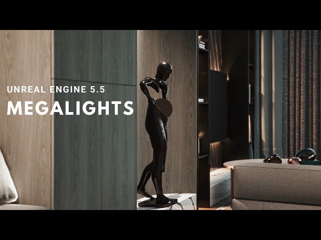 Game-changing Unreal Engine 5.5 feature for Architectural Visualization