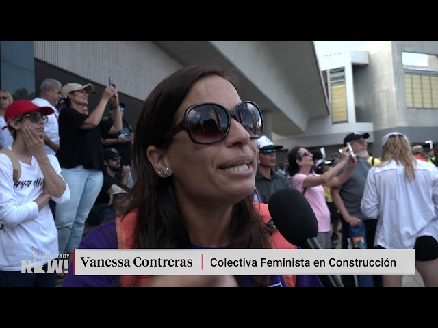 Manifestantes en Puerto Rico exigen el fin de la austeridad en el Día de los Trabajadores