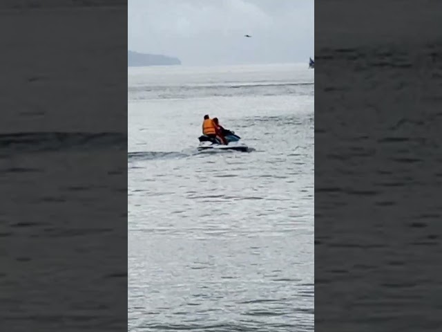 Detik2 jetsky nya mogok