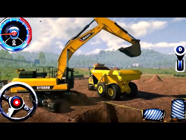 Mega City Road Builder 🚧 | Ultimate Construction Simulator 2024 🏗️🚜"