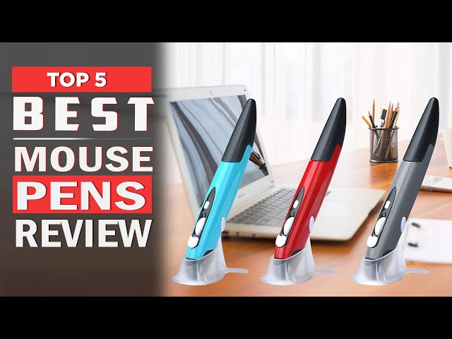 Best Mouse Pens Review 2023 | Wireless Pocket Pen Mouse