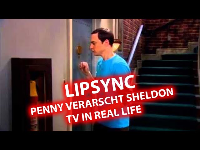 Penny verarscht Sheldon LIPSYNC | BigBangTheory | TBBT