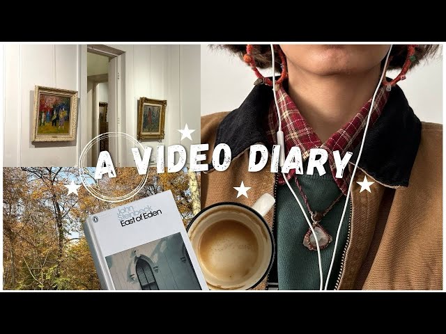 A video diary | باید به یاد داشته باشم که زنده‌ام