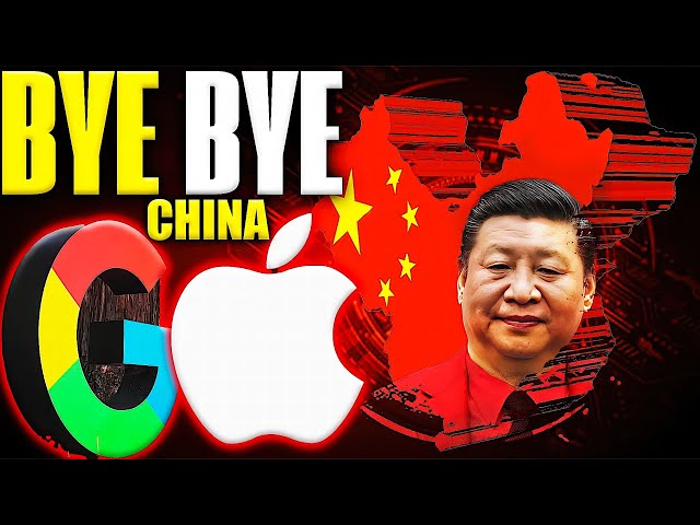 Apple and Google SAY GOODBYE to China Production!