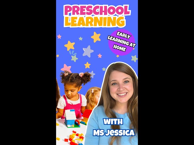 LIVE 🔴 Fun Kids Learning SHORTS and KIDS SONGS with Ms Jessica's Little Learners