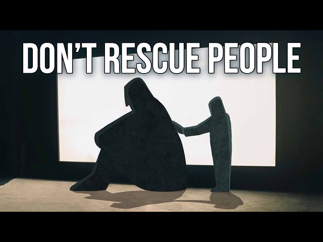 The Appeal of Rescuing Other People