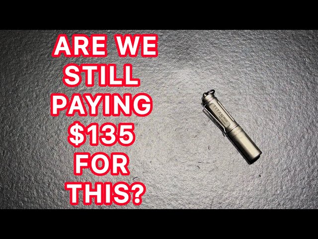 A bad purchase or a solid investment? (Flashlight time)