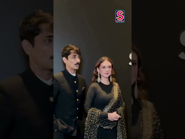 Black Never Looked This Royal: Siddharth & Aditi Rao Hydari Rocking The Color | #couplegoals | N18S