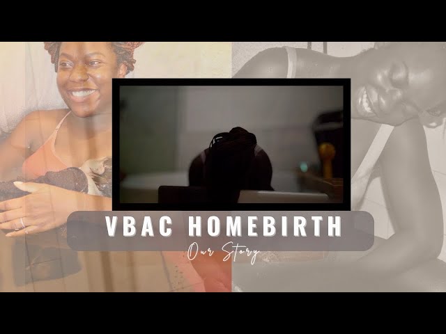 HOME WATER BIRTH - VBAC