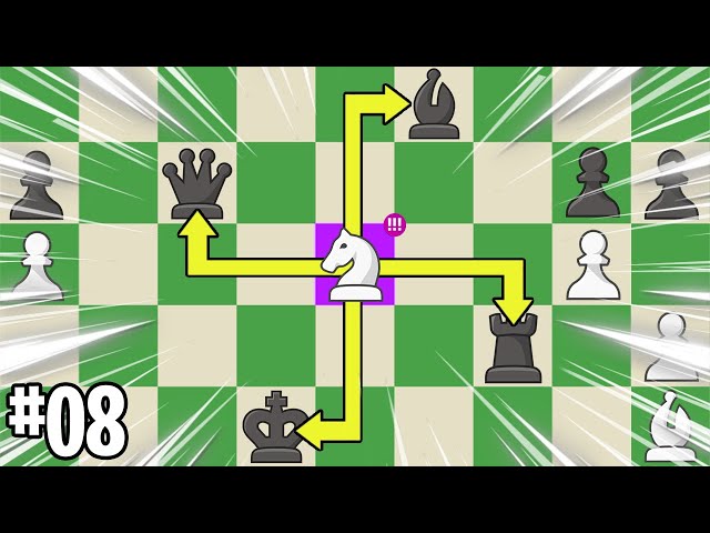 When Horsey Does THE ULTIMATE FORK | Chess Memes #08 S2