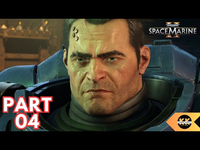 WARHAMMER 40K SPACE MARINE 2 Gameplay Walkthrough Part 4 - Machinus Divinitus (PS5)