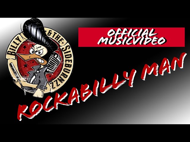 Rockabilly Man  |  Billy & the Sideburnzz (official music video)