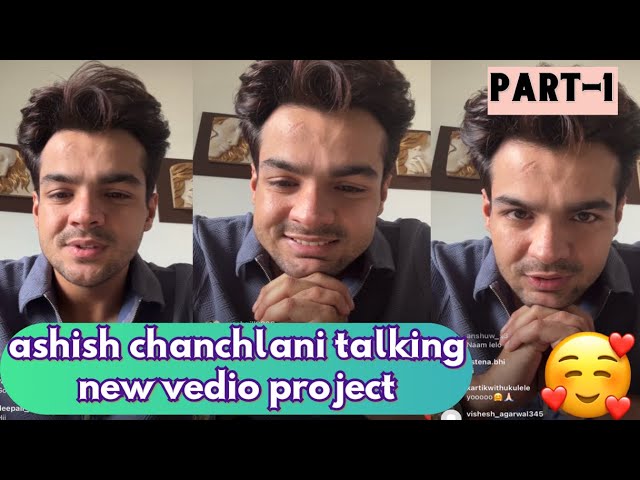 ashish chanchlani new vedio project #ashishchanchlani #newvedio #ashish