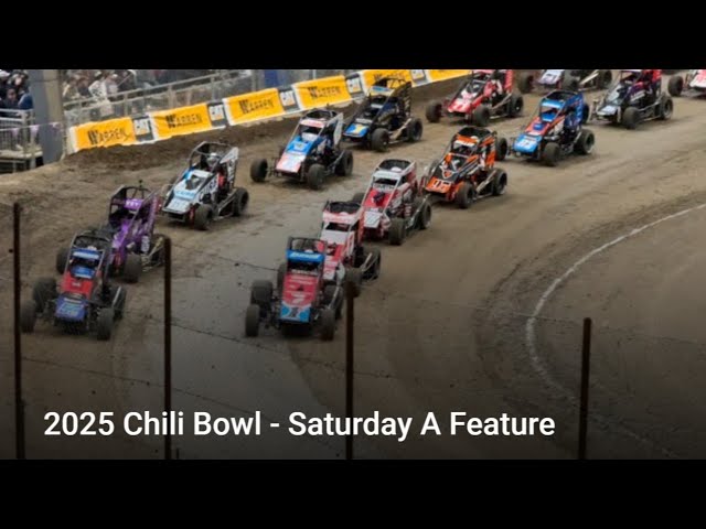 2025 Chili Bowl - Saturday A Feature