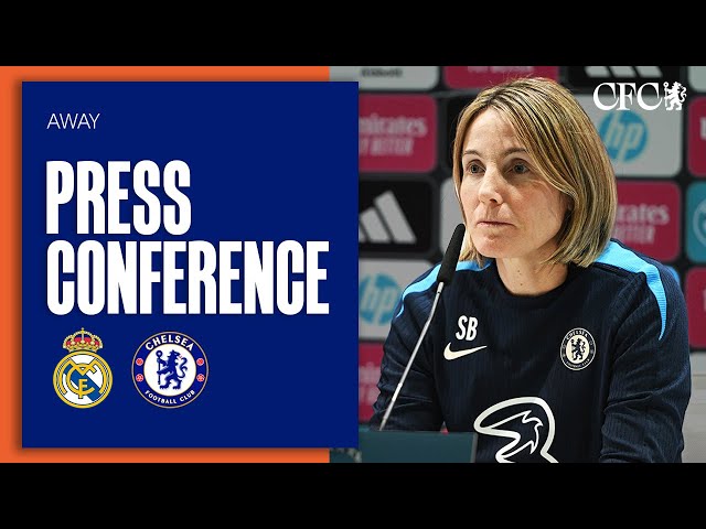 BOMPASTOR & BRIGHT Press Conference | Real Madrid vs Chelsea | UWCL | Pre-match | 16/12/24 | CFCW