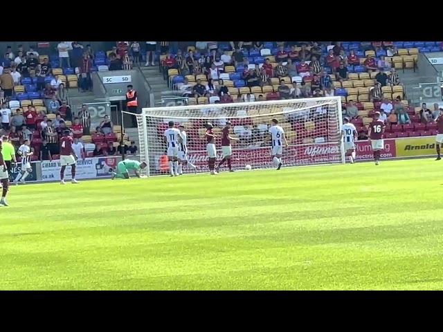 kian scales goal vs York