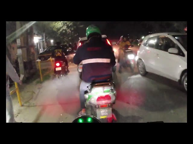 Wednesday Ride – Battling Traffic from Noida to Home! | Rally 🛣️🏍️    #subscribenow