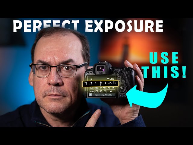 Crazy hack for the PERFECT EXPOSURE every time!