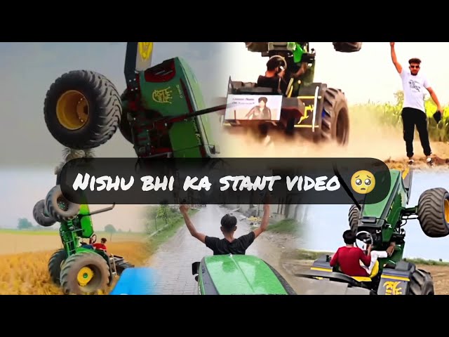 nishu bhi ki  khatarnak stant video  miss you nishu bhi @nishu_deshwal