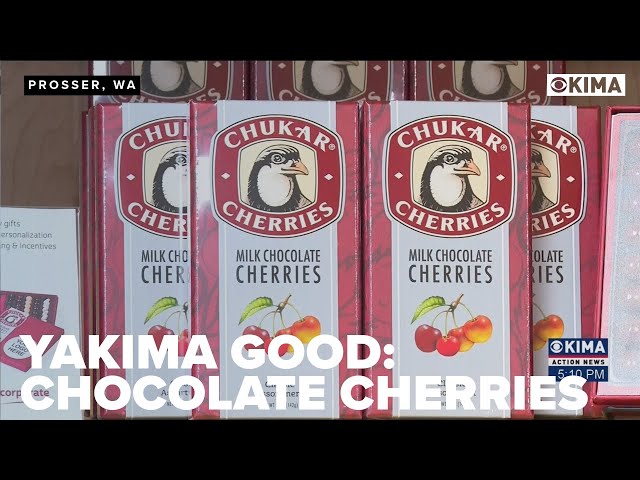 Yakima Good: Chocolate Cherries