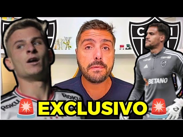 🚨 NICOLA TRAZ AS PRINCIPAIS NOVIDADES DO GALO NESTA QUINTA FEIRA | BUSCA POR TREINADOR E REFORÇOS!