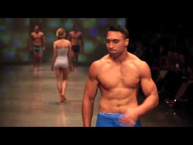 Jockey Behind the Scenes at New Zealand Fashion Week with the All Blacks & All Blacks Sevens